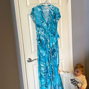 Michael Kors Hi/Low Maxi Dress